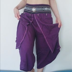 Authentic Beaded Pants from Cambodia